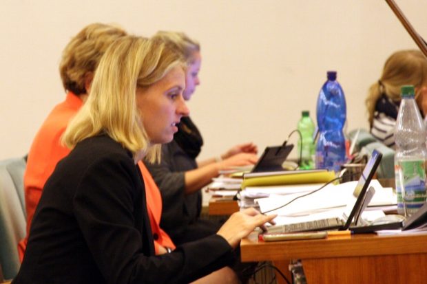 Franziska Riekewald (Linke). Foto: L-IZ.de 