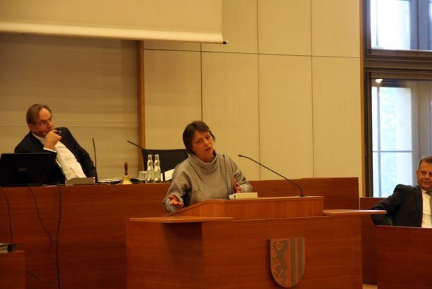 Gesine Märtens (Grüne). Foto: L-IZ.de