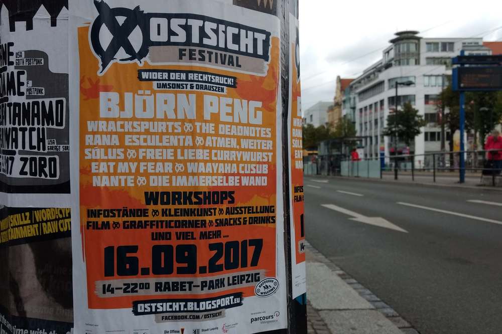 Ostsicht Festival. Foto: Alexander Böhm
