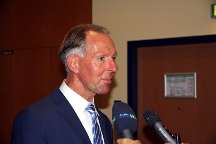 Jens Lehmann nach seiner Nominierung statt Bettina Kudla im Wahlkreis 152. Foto: L-IZ.de