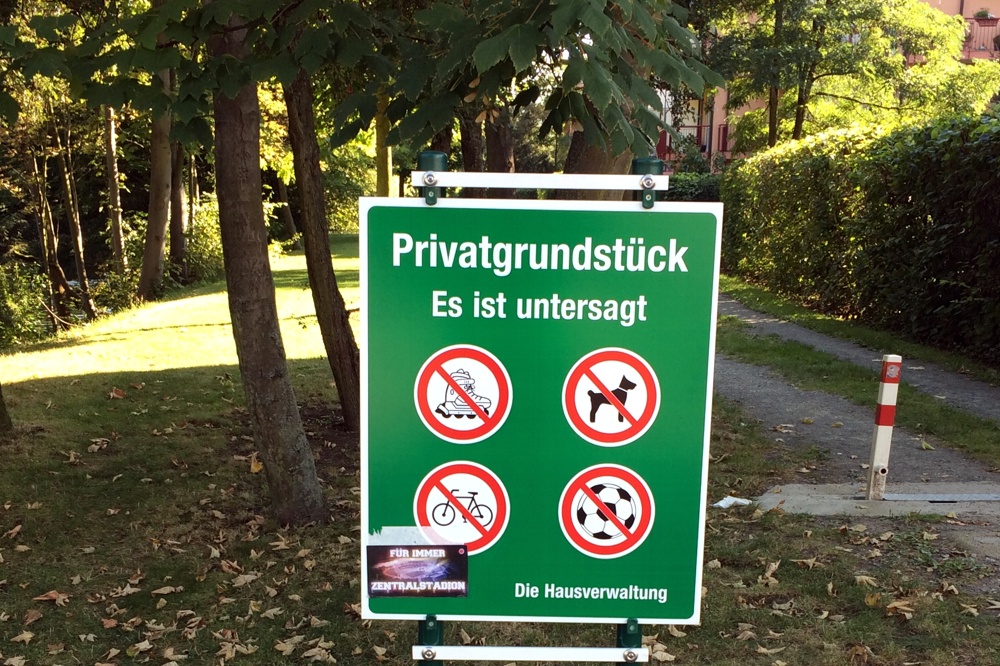 Capitalism – not at it´s best. Oder? Foto: L-IZ.de