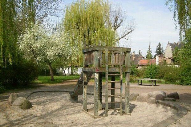 Spielplatz „Döllingstraße“. Foto: Stadt Leipzig