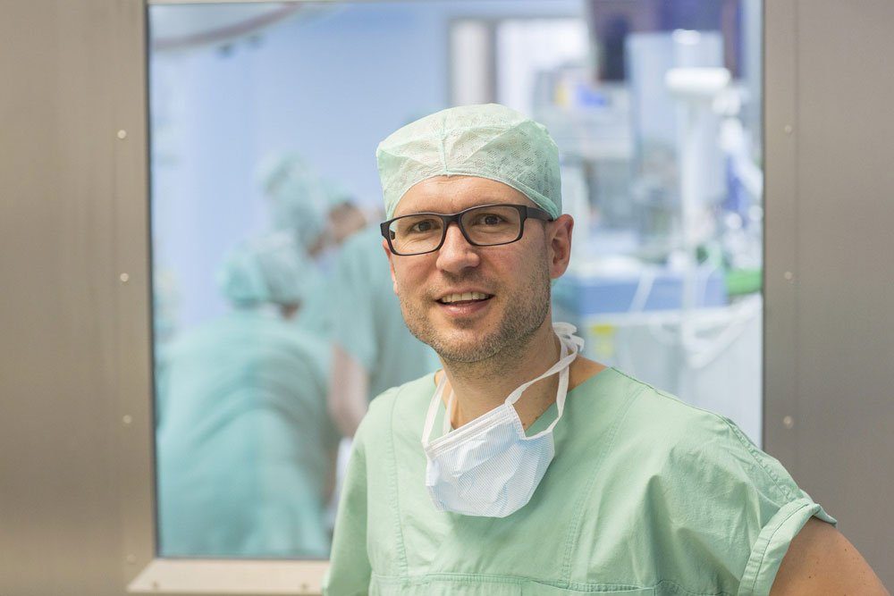 Prof. Martin Lacher, Direktor der UKL-Kinderchirurgie. Foto: Stefan Straube/UKL
