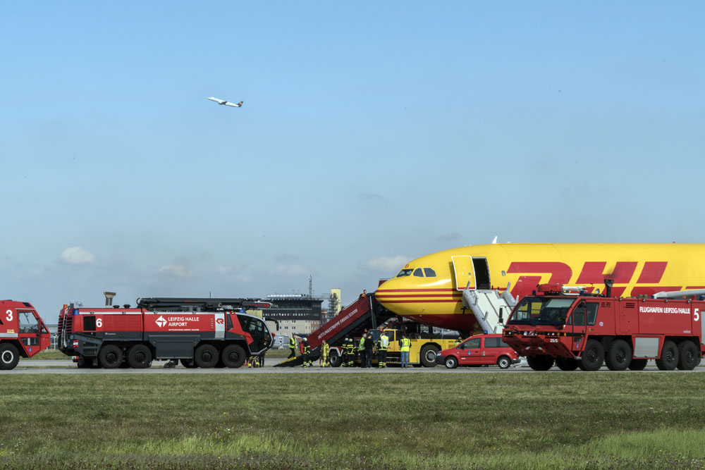 Foto: Leipzig/Halle Airport, Uwe Schoßig