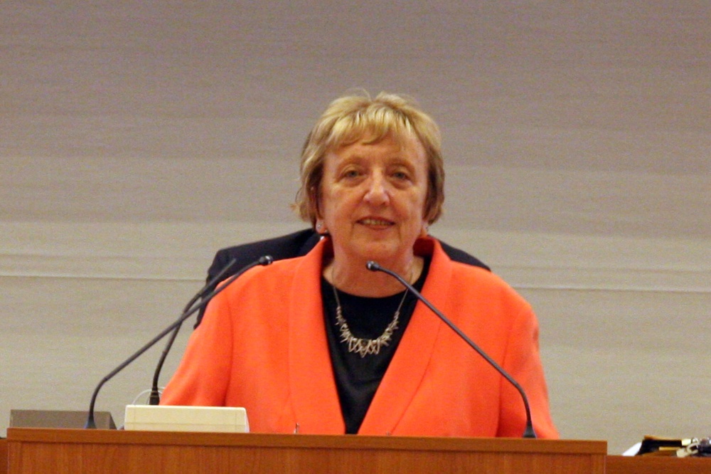 Margitta Hollick (Die Linke). Foto: L-IZ.de