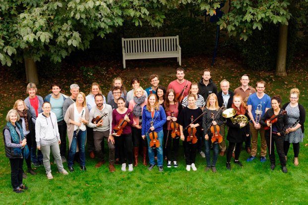 Deutsches NeuroOrchester. Foto: Foto Nikolai Schäfer