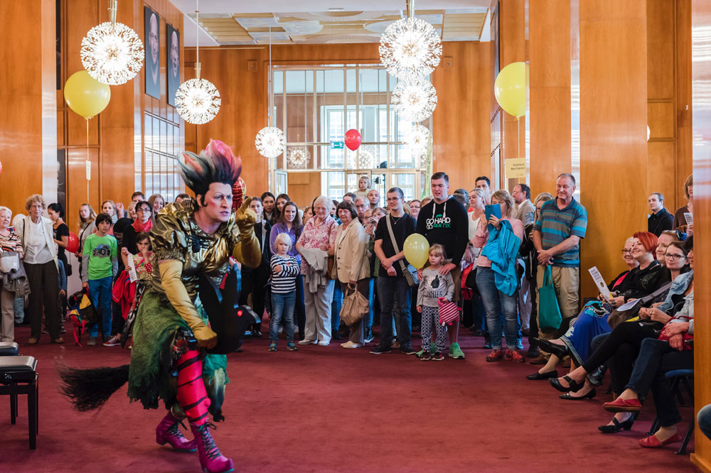 Spielzeit-Eröffnungsfest. Foto: Kirsten Nijhof