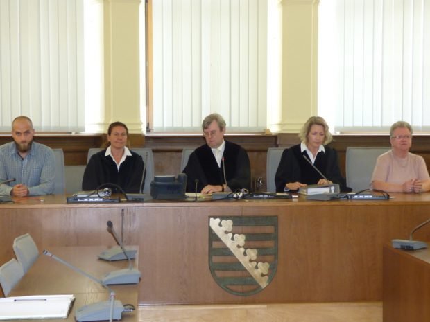 Die 1. Strafkammer verhängte das härteste, mögliche Urteil. Foto: Lucas Böhme