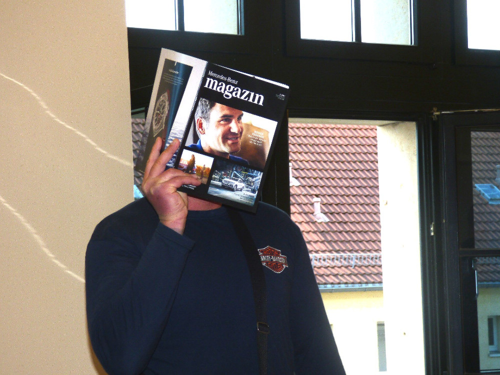 Soll über zwei Jahre in Haft: Der Angeklagte Thomas K. (30). Foto: Lucas Böhme