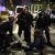 Polizei räumt eine Miniblockade. Foto: L-IZ.de