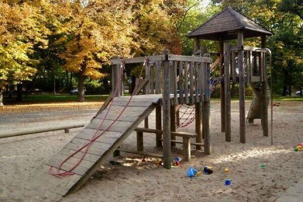 Spielplatz in der Ludwig-Beck-Straße. Foto: Stadt Leipzig