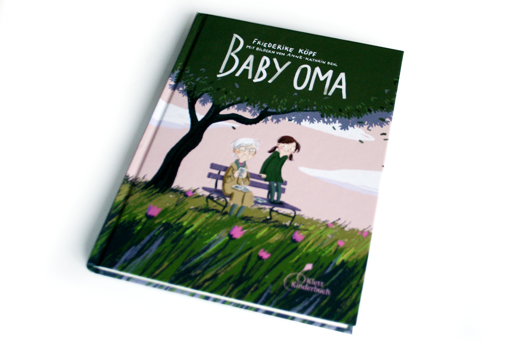Friederike Köpf: Baby Oma. Foto: Ralf Julke
