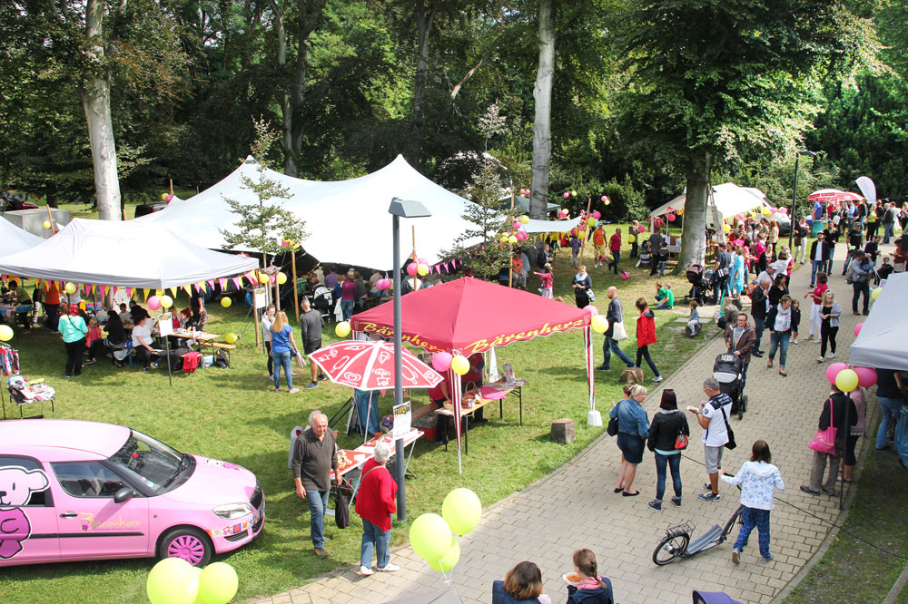 Tag der offenen Tür im Bärenherz. Foto: Kinderhospiz Bärenherz Leipzig e.V.