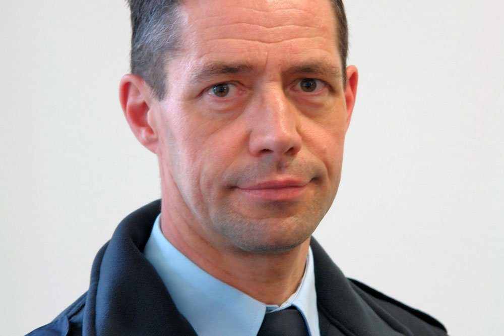 Bezirksbrandmeister Kai Götze. Foto: LDS