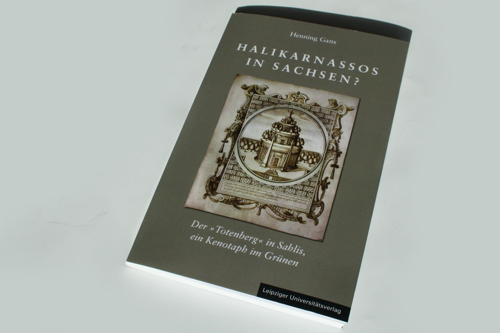 Henning Gans: Halikarnassos in Sachsen? Foto: Ralf Julke