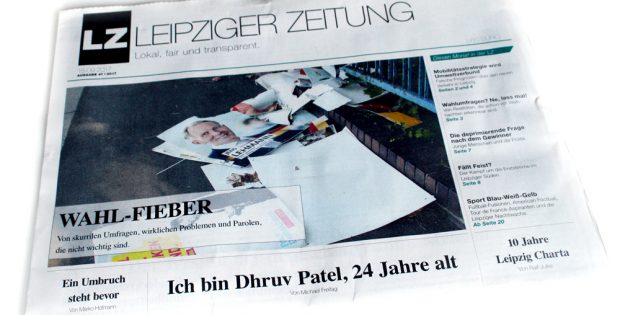 Leipziger Zeitung Nr. 47. Foto: Ralf Julke
