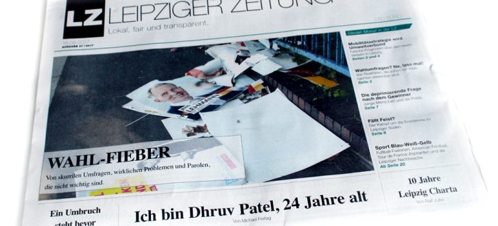 Leipziger Zeitung Nr. 47. Foto: Ralf Julke
