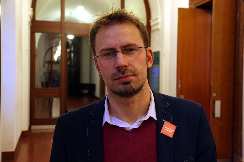 Holger Mann, Landtagsabgeordneter der SPD. Foto: L-IZ.de