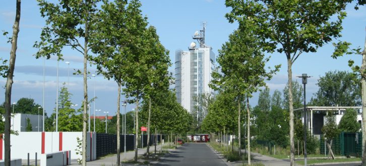MDR-Sendezentrale in Leipzig. Foto: Ralf Julke
