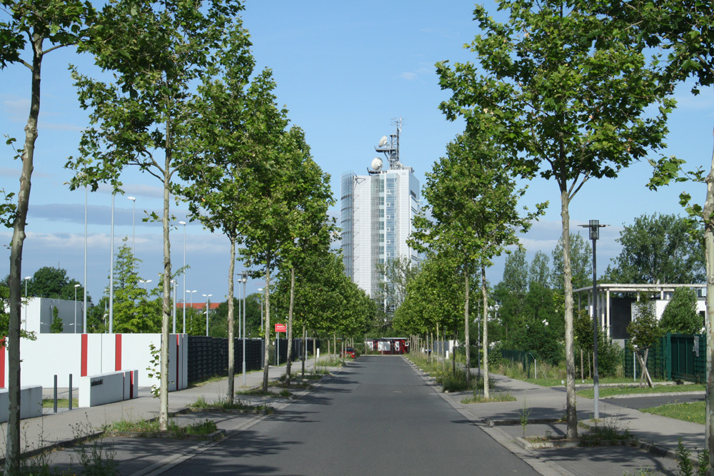 MDR-Sendezentrale in Leipzig. Foto: Ralf Julke
