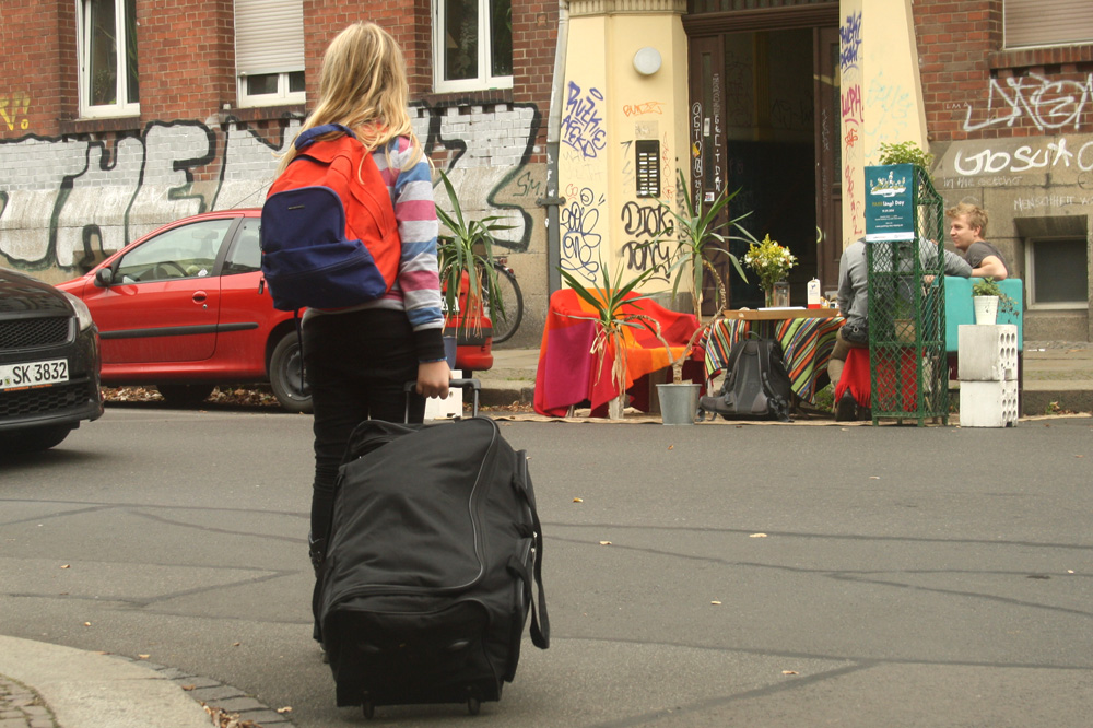 Park(ing) Day, ganz gemütlich. Archivfoto: Ralf Julke