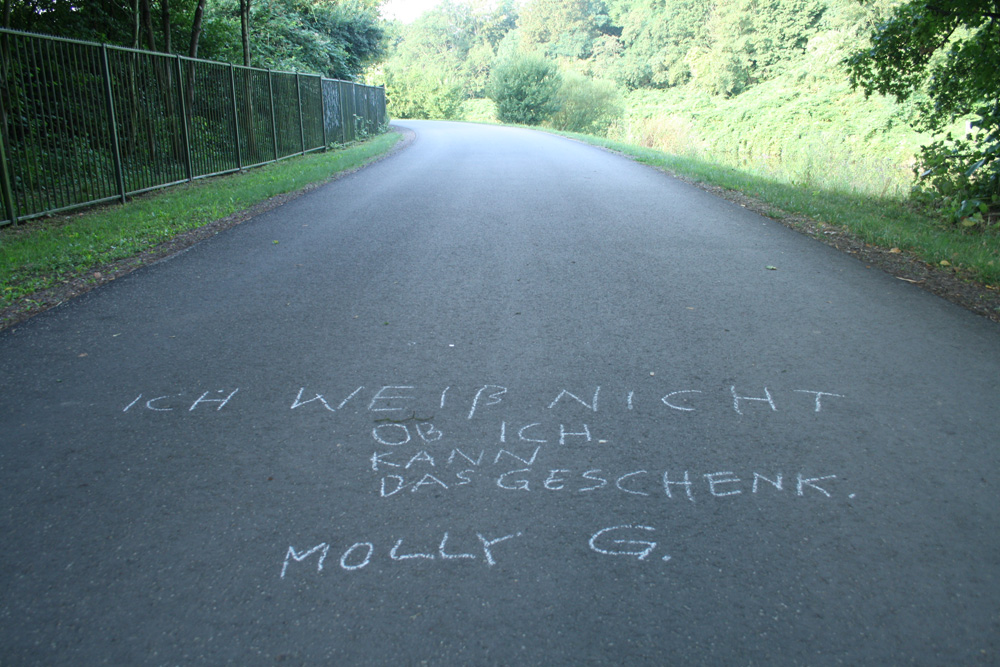 Radweg an der Weißen Elster. Foto: Ralf Julke