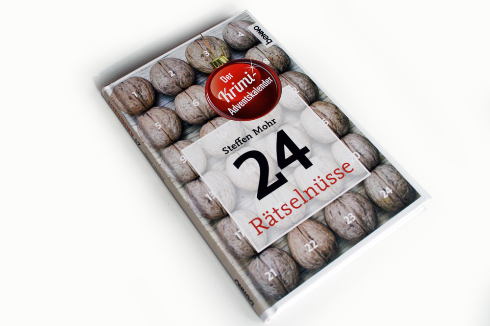 Steffen Mohr: 24 Rätselnüsse. Foto: Ralf Julke