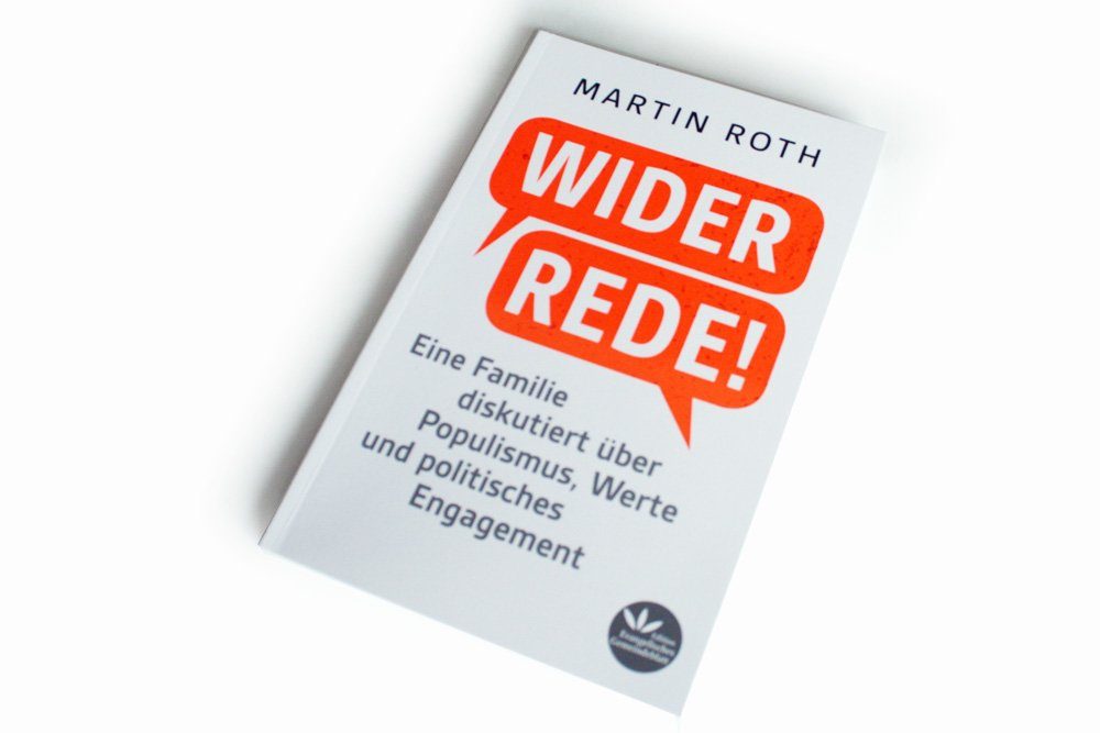 Martin Roth: Widerrede! Foto: Ralf Julke