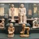 Blick ins Ägyptische Museum der Universität Leipzig. Foto: Matthias Weidemann