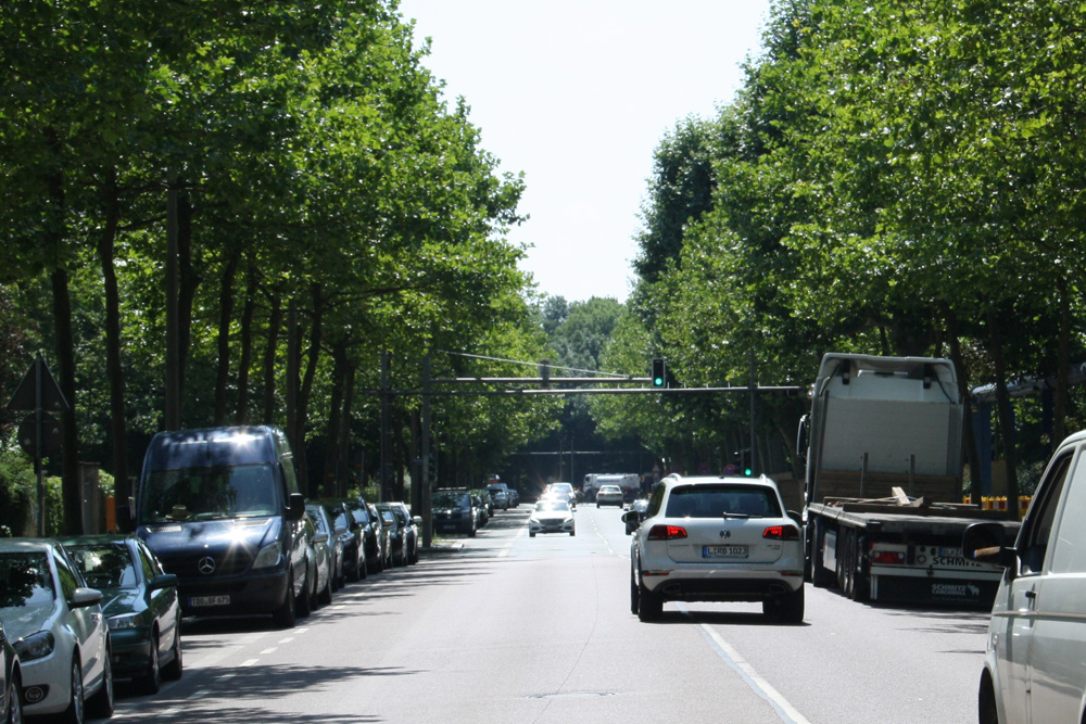 Karl-Tauchnitz-Straße. Foto: Ralf Julke