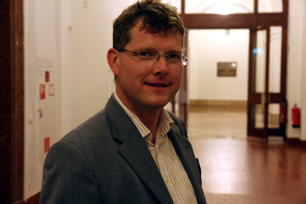 Kreisvorsitzender Friedrich Vosberg (FDP). Foto: L-IZ.de
