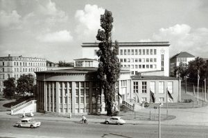 Anatomisches Institut der Karl-Marx-Universität Leipzig, Liebigstraße 13, 1959. Foto: SGM