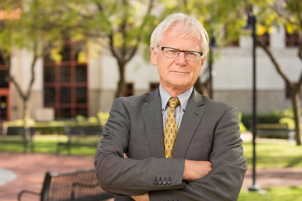 Neuer Leibniz-Professor der Universität Leipzig: Ingolf Dalferth. Foto: Claremont Graduate University