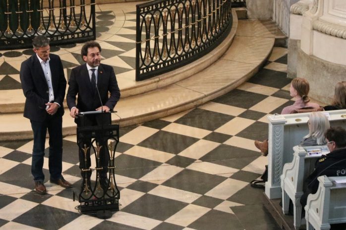 Grußbotschaften aus Aleppo. Foto: L-IZ.de