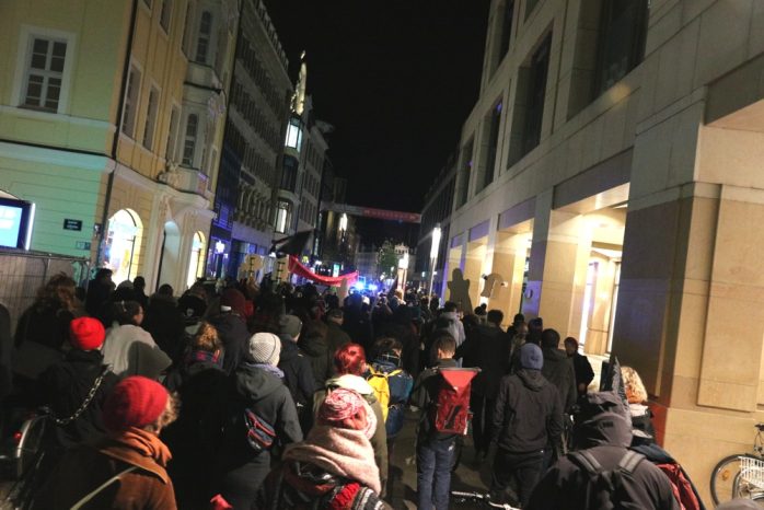 Geisteraustreibung in der Innenstadt. Foto: L-IZ.de