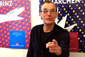 TdjW-Intendant Jürgen Zielinski zur Diskussionsveranstaltung am 4.11.2017. Foto: L-IZ.de