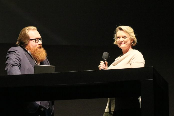 Juliane von Reppert-Bismarck hat sich ganz dem Kampf gegen FakeNews schon bei Kindern verschrieben. Foto: L-IZ.de