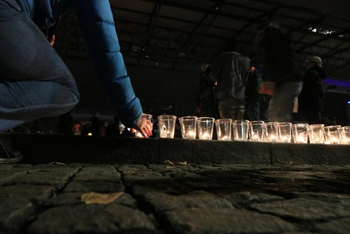 Stumme Zeichen am Wegrand hinterlassen und ab nach Hause. Foto: L-IZ.de