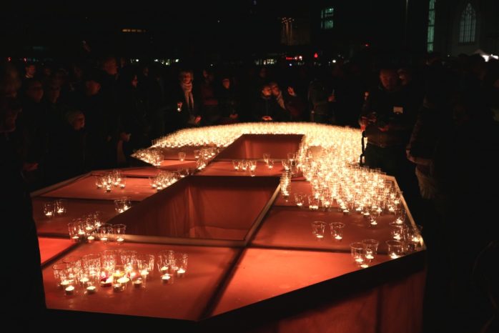 Und noch eine 89 - für die Kerzen. Foto: L-IZ.de