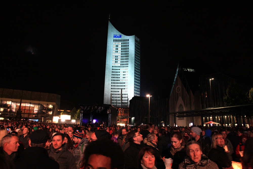 Lichtfest 2016. In diesem Jahr ohne Leo. Foto: L-IZ.de