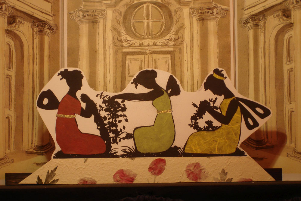 „Der neue Paris“. Foto: Ulrike Richter