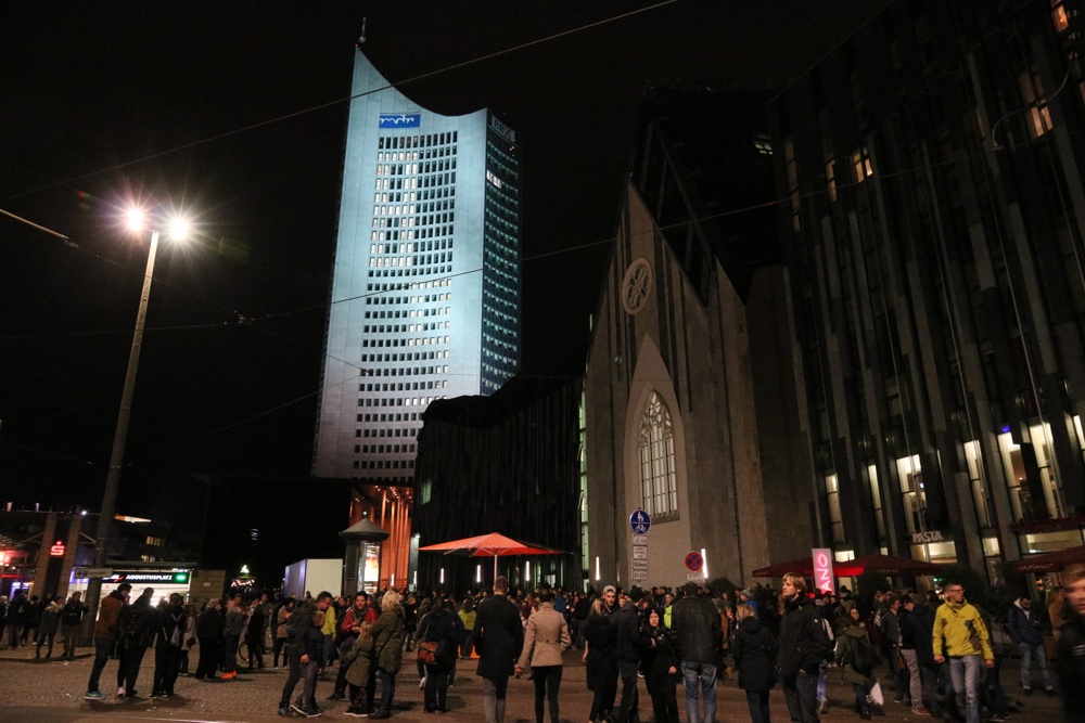 Da ist sie wieder - die 89. Hurra! Foto: L-IZ.de