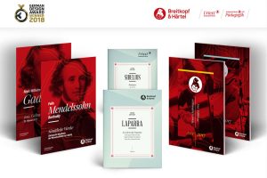 Neue Gestaltungslinie für Breitkopf & Härtel – den ältesten Musikverlag der Welt. © RAUM ZWEI