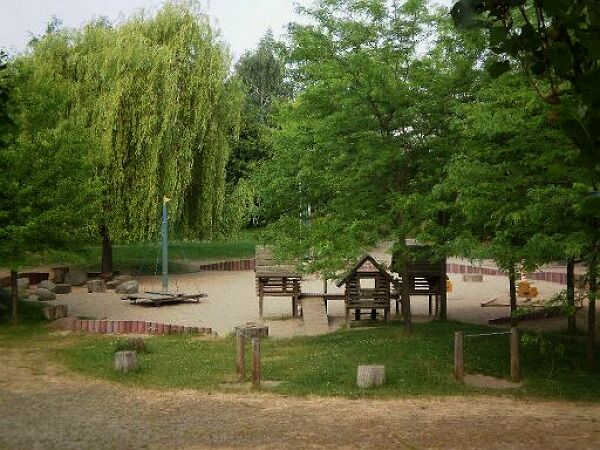 Spielplatz „Zschochersche Allee“. Foto: Stadt Leipzig