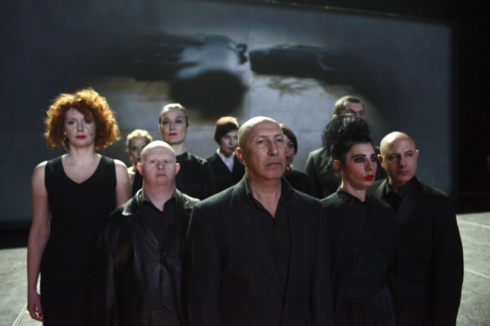 euro-scene Leipzig 2017, „Vangelo“ („Evangelium“) von Pippo Delbono, Foto: Luca Del Pia, Mailand