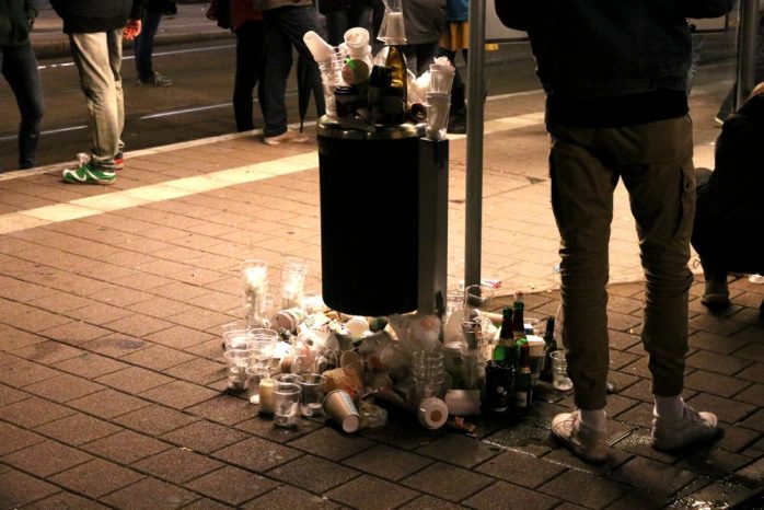 Was vom Lichtfest blieb. Foto: L-IZ.de