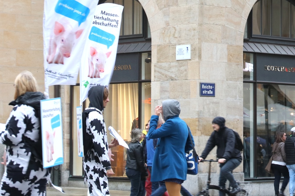 Wenn ein harmloses Kompliment in den falschen Hals oder besser in falsche Ohren kommt, kann es zurzeit schiefgehen. Foto: L-IZ.de