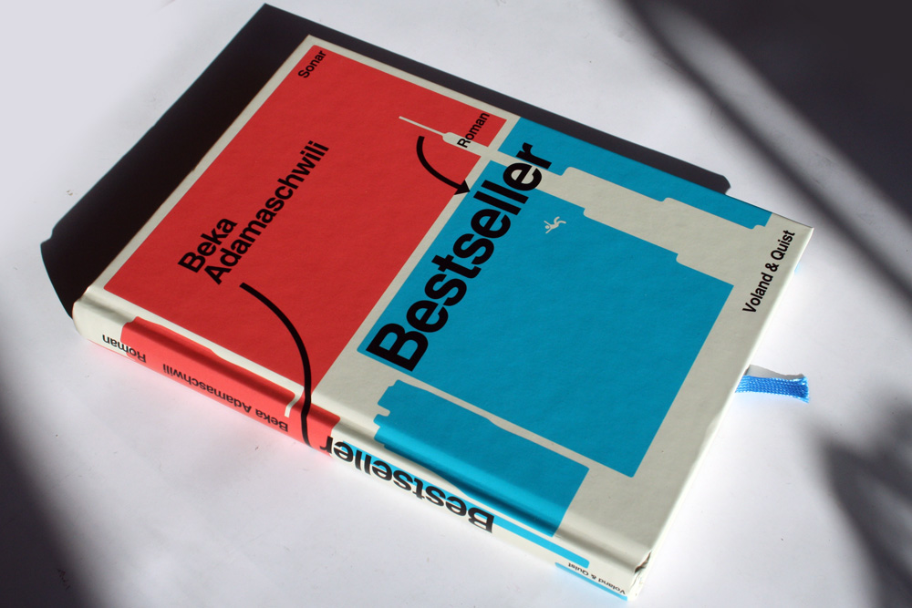 Beka Adamaschwili: Bestseller. Foto: Ralf Julke