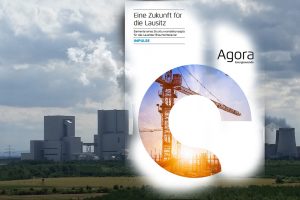 Agora Energiewende (2017): Eine Zukunft für die Lausitz. Montage: L-IZ