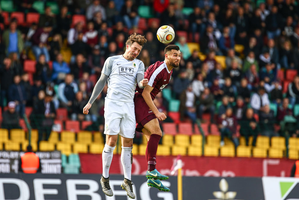 BFC Dynamo gg. BSG Chemie; Friedrich-Ludwig-Jahn-Sportpark Berlin. Foto: BSG Chemie Leipzig / Christian Donner
